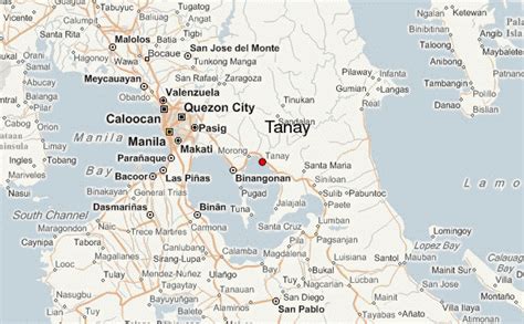 weather in tanay, rizal 10 days|10.